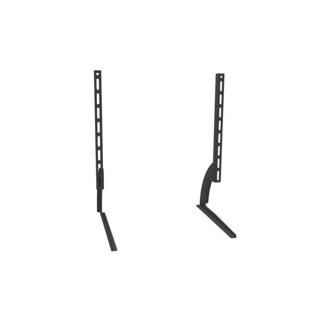 TTAP UNIV-1 Fixed Universal TV Stand, Height Adjutable, Metal legs, Siutable 20inch - 70inch