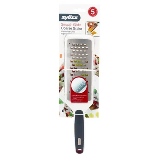 Zyliss E900034 Smooth Glide Coarse Grater