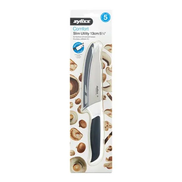 Zyliss E920217 Slim Utility Knife 13cm/ 5 1/4inch