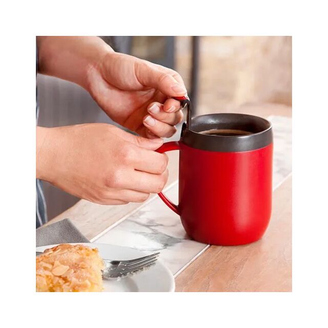Zyliss E990002 Hot mug cafetière - Red