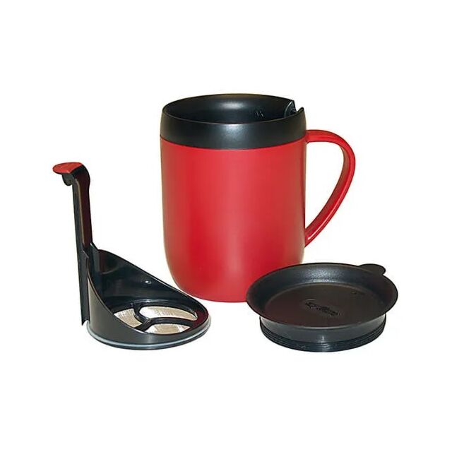 Zyliss E990002 Hot mug cafetière - Red