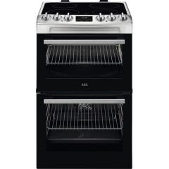 AEG CCX1530ACM 
55cm Double Oven with Thermaflow® fan operated main oven and conventional top oven, 