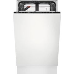 AEG FSB73427Z 
Fully integrated 45cm GlassCare dishwasher, 9ps, D, 44dB, 9.9L, QuickSelect touch con