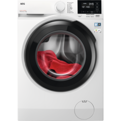 AEG LFR61944B 
Washing machine. 6000 Series, ProSense, 9kg wash capacity, 1400rpm. MixLoad 69 Min, W