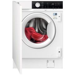 AEG LX6WG74634BI 
Integrated Washer Dryer. 6000s. 7kg wash load, 4kg dry load, 1600rpm spin speed, A