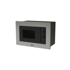 AEG MSE1717SM 
17L Black centre with Antifingerprint Stainless steel frame, Semi built in, 700w solo