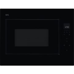 AEG OB6SM261UB 
Fully Built-in / Built-under 26lt Microwave. Rotary Control With Touch on Glass + To