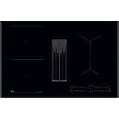 AEG TH84CB03FB 
80cm Induction hob with Bridging zone and Extractor, Suitable for both RECIRCULATION