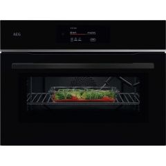 AEG TK8NK721B 
Connected Combination Microwave AND compact oven with Sophisticated 4" CookSmart touc