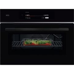 AEG TK9NK821B 
Connected GlossBlack compact Combination oven and Microwave compact oven with sophist