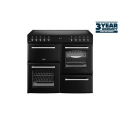 Belling 444411826 BEL RCA FARMHOUSE 100E BLK