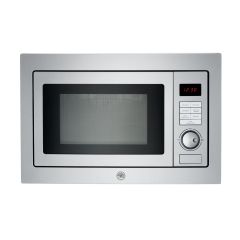 Bertazzoni F457PROMWSX Pro Series red LED Integrated Microwave + Grill Stainless Steel