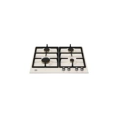 Bertazzoni P604HERAX Heritage Series 60cm Gas hob Ivory Chrome