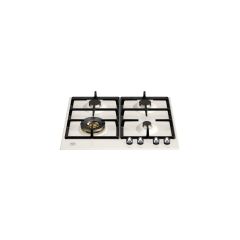 Bertazzoni P604LHERAX Heritage Series 60cm Gas hob with Wok burner Ivory Chrome