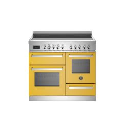 Bertazzoni PRO105I3EGIT Professional 100cm Range Cooker XG Oven Induction Gloss Yellow