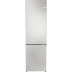 Bosch KGN392LBFG 203x60 NoFrost fridge freezer, VitaFresh, Chiller drawer, Top + side LED light, met