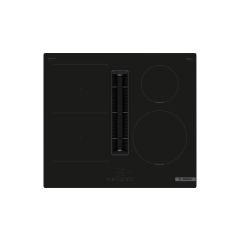 Bosch PVS611B16E 60cm venting hob, Touch Control, 4 zones, 1 CombiZone + Ventilation, Auto-on fan, f