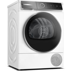 Bosch WQB246C9GB Capacity 9kg, Heat Pump dryer, AutoDry, Speed Perfect, Home Connect, Large display,