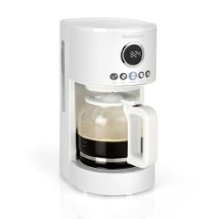 Cuisinart DCC780WU Filter Coffee Machine, Pebble