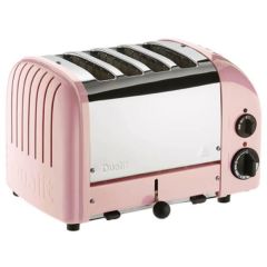 Dualit 40377 CLAS AWS 4 SLT PET PNK 