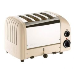 Dualit 40380 CLASSIC 4 SLOT AWS CREAM