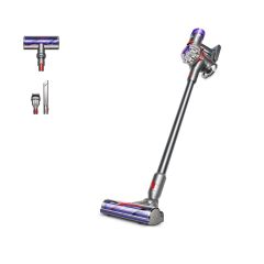 Dyson V8ADVANCED24KIT V8ADVANCED-24 KIT Vacuum Cleaner - Silver/Nickel