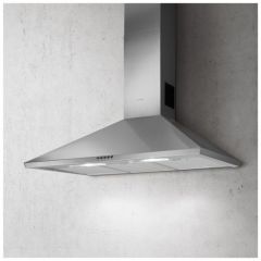 Elica AQUAVITAE-60 Chimney Hood with easy to use push button controls + LED lights
