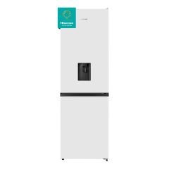 Hisense RB390N4WWE 59.5cm 70/30 Split - Total No Frost Fridge Freezer - White