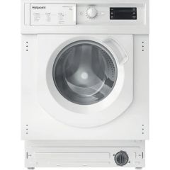 Hotpoint BIWMHG71483UKN BI WMHG 71483 UK N Integrated Washing Machine - White