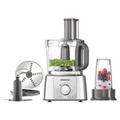 Kenwood FDP65.180SI 1000W MultiPro Express. 2-in-1 Food Processor with Smoothie2Go
