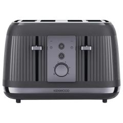 Kenwood TFP30.000GY 4 Slice Dusk Toaster Grey