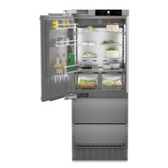 Liebherr ECBNE7871 BioFresh, DuoCooling, 2 Freezer Drawers, NoFrost, IceMaker - Fixed Water Connecti