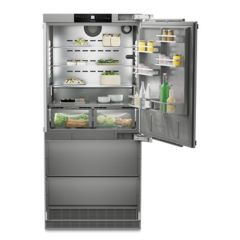 Liebherr ECBNE8870 BioFresh, DuoCooling, 2 Freezer Drawers, , NoFrost, IceMaker - Fixed Water Connec