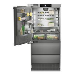 Liebherr ECBNE8871 BioFresh, DuoCooling, 2 Freezer Drawers, NoFrost, IceMaker - Fixed Water Connecti