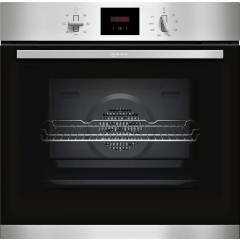 Neff B1GCC0AN0B Built In Electric Single Oven - Stainless Steel