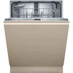 Neff S153HTX02G 6 programmes, Normal baskets, 5 options, InfoLight, 46dB, 9L, 3/6/9 time delay, 13 p