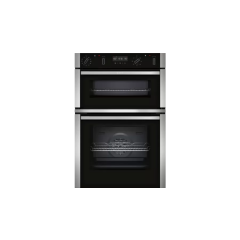Neff U2ACM7HH0B CircoTherm Main oven, 8 functions, 1 ClipRail, MeatProbe. 2nd oven 4 functions. Elec