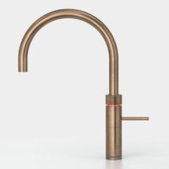 Quooker FNRPTB Tap Fusion Round patinated brass