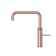 Quooker FNSRCO Tap Fusion Square rose copper