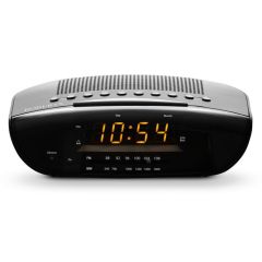 Roberts Radio CR9971BK ‘Chronologic VI’ dual alarm clock radio with instant time set in Black