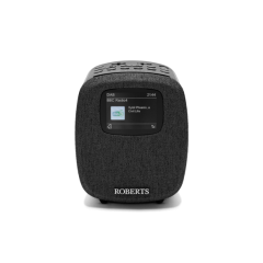 Roberts ORTUS5BK Dab/Dab+/Fm RDS Radio With Alarm - In Black