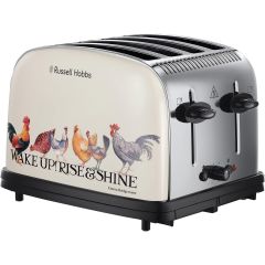 Russell Hobbs 25780 Emma Bridgewater 4 Slice - Rise + Shine
