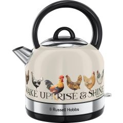 Russell Hobbs 26270 Emma Bridgewater Kettle - Rise + Shine