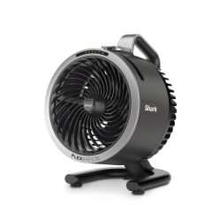 Shark FA050UK 307FA050UK FlexBreeze HydroGo outdoors & indoors misting Fan - Cool Grey, Charcoal