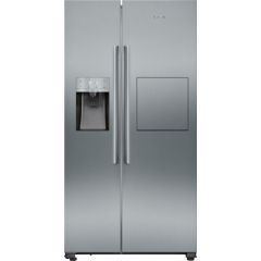 Siemens KA93GAIDP 179x91 SBS, plumbed for ice and water, HomeBar, NoFrost, MultiAirflow, SuperCool, 