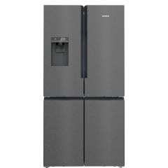 Siemens KF96DPXEA 183 x 91x73.1 4 door multi door style fridge with Ice Water dispenser with TAP Con