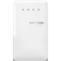 Smeg FAB5LWH5 40 cm White Small 50s Style Left Hand Hinged Minibar