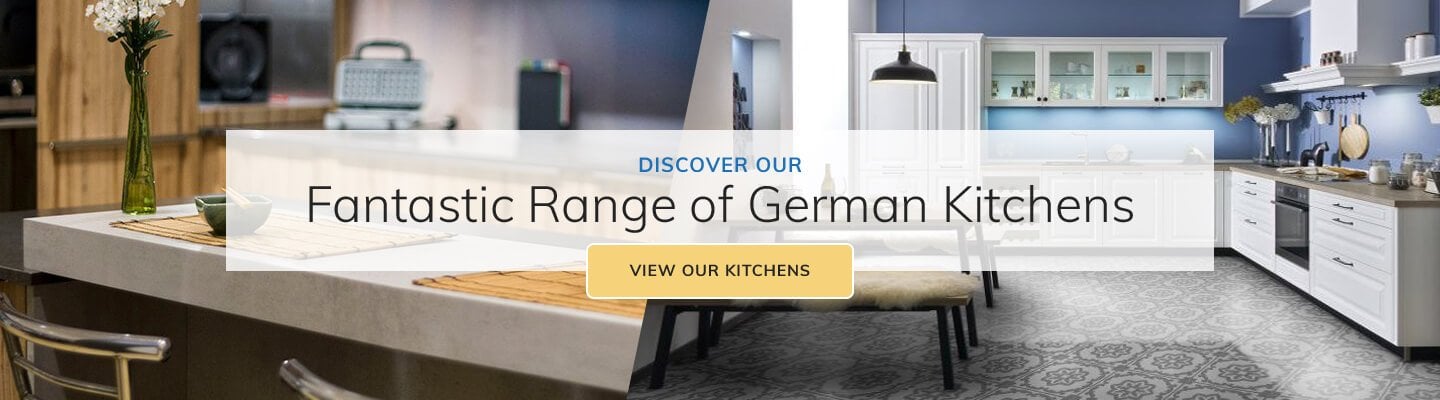 Purewell's Fantastic Range of German Kitchens.