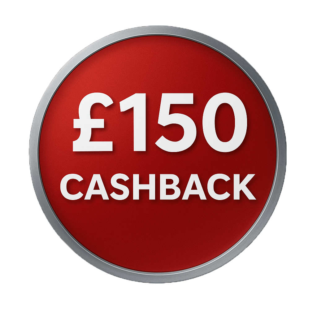 Cashback 150 Cashback 150