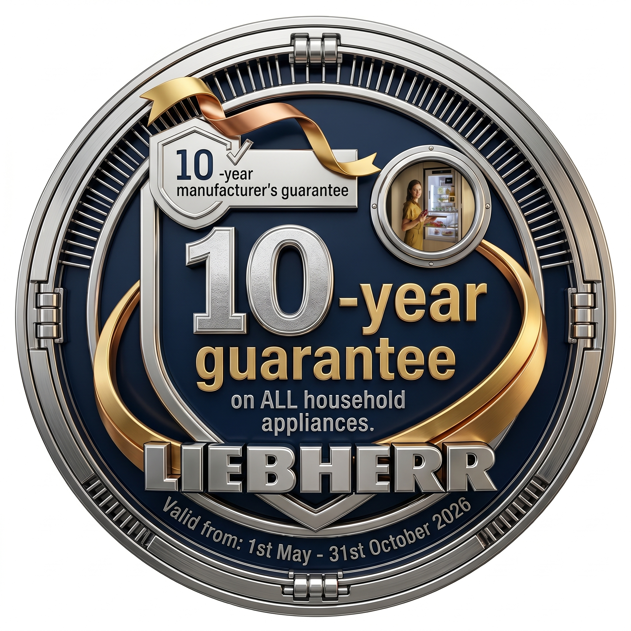 Liebherr 10 Year Warranty Promotion 